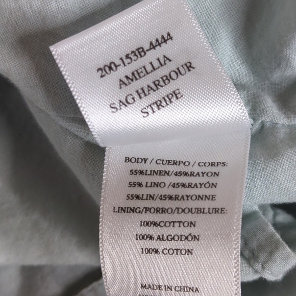 Rails Striped Multicolor Midi Dress - Picture 9 of 9